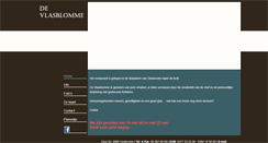 Desktop Screenshot of devlasblomme.be